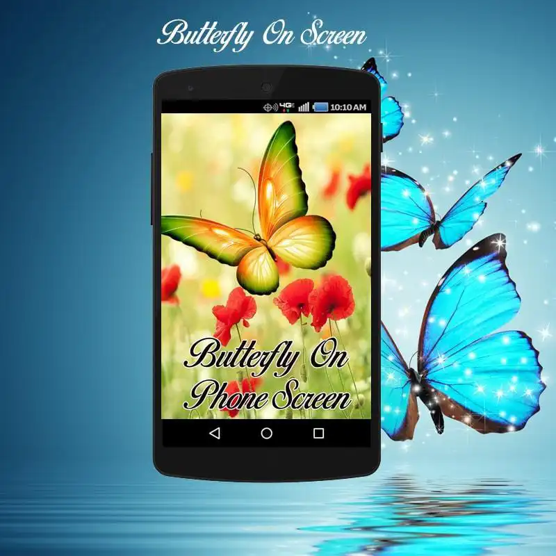 Play Butterfly on screen | Prank app Play Butterfly on screen | Prank app